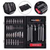 Set nožev za modeliranje kraft&dele - 56 delni